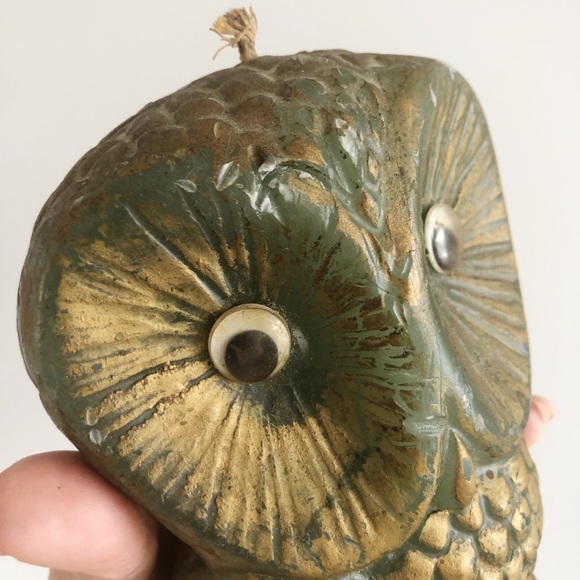 Vintage 60’s Owl Candle - Picture 10 of 10